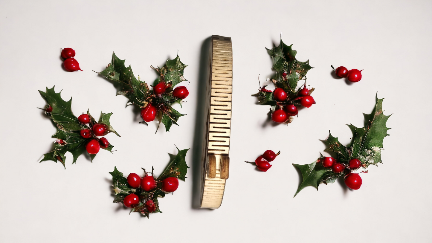 Vánoční ozdoba 3D jelen 3