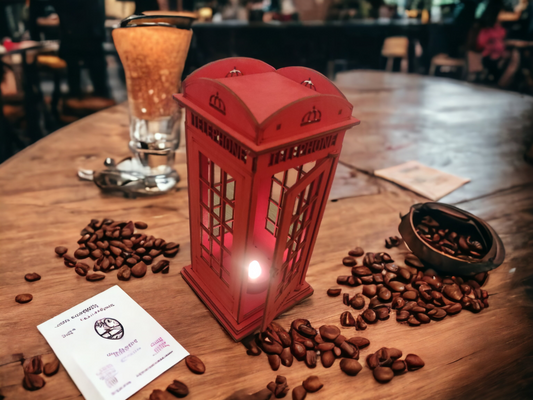 Model Londýnské Telefonní Budky