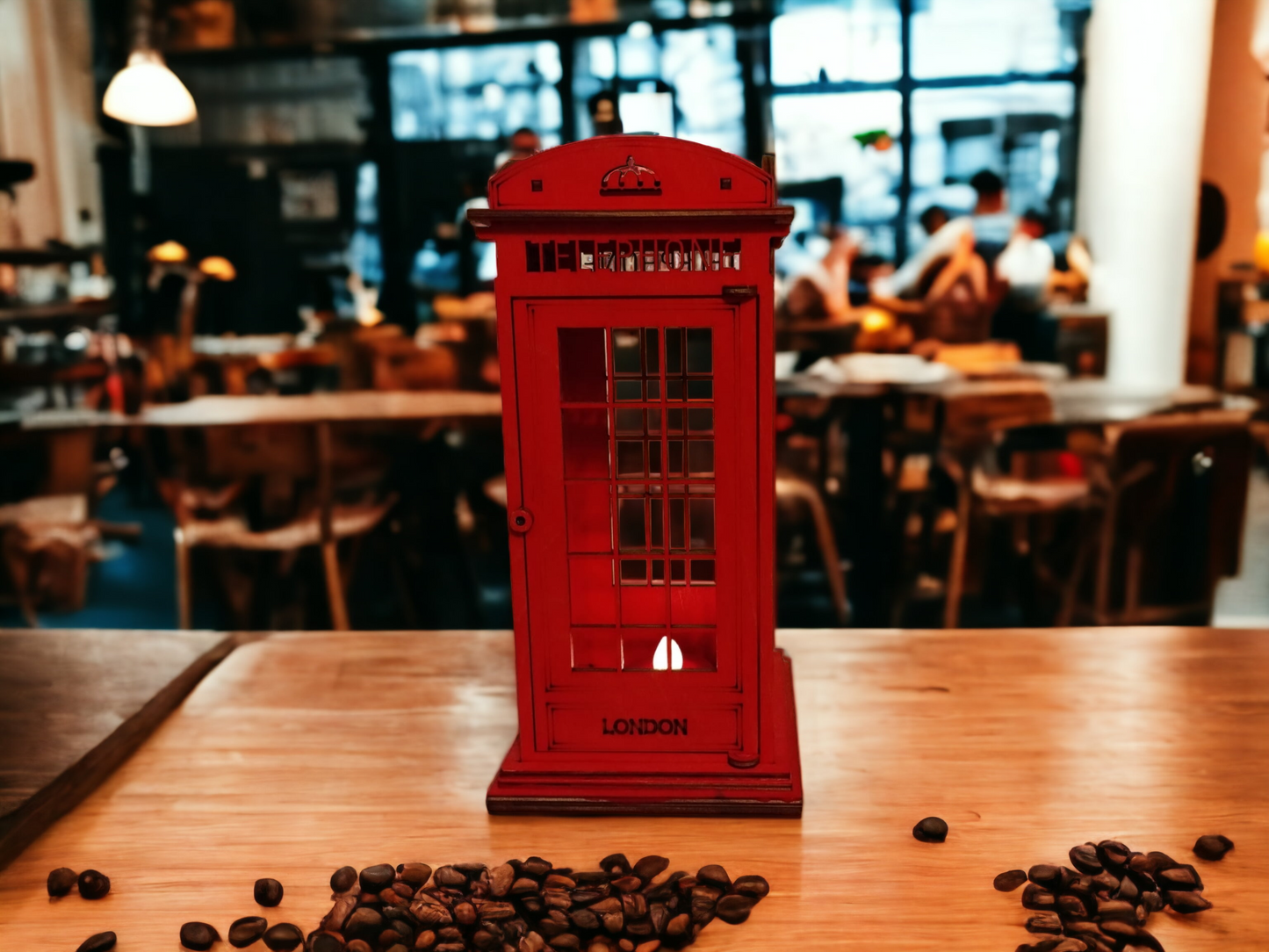 Model Londýnské Telefonní Budky