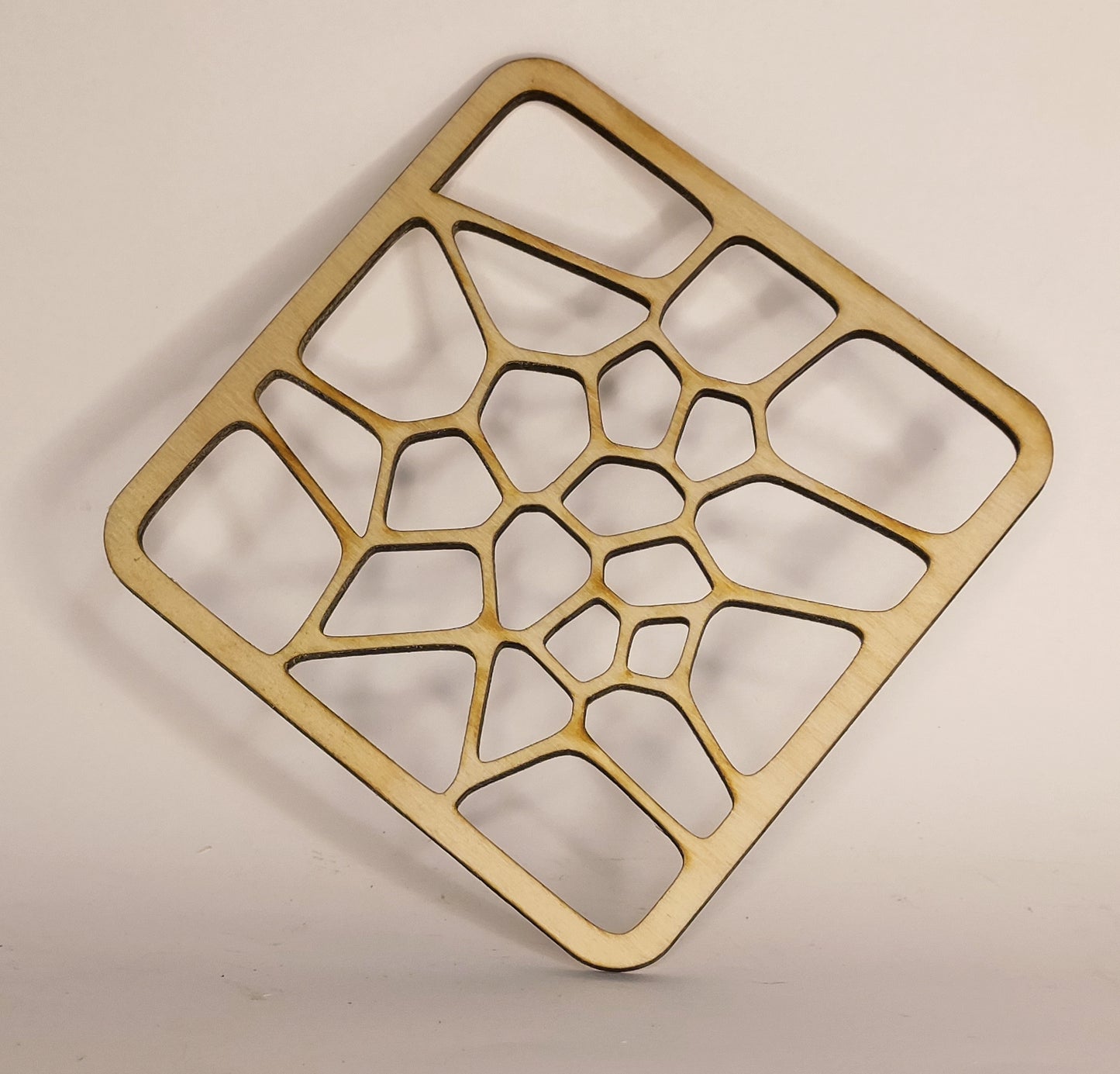 Voronoi Podtácek - Čtvercový