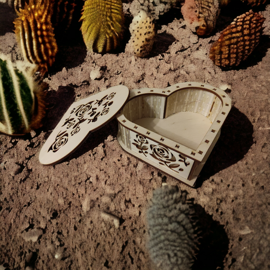 Krabička Růžový Den