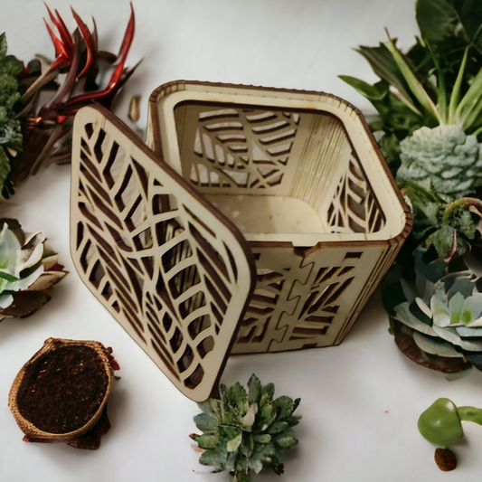 Krabička Listová Melodie