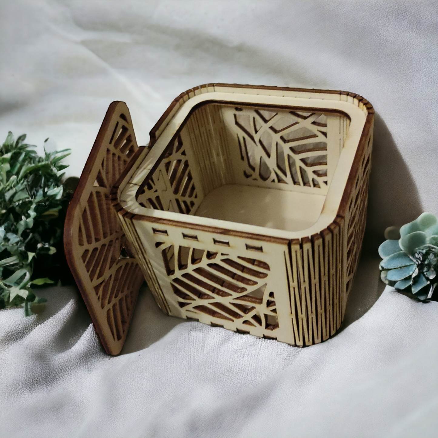 Krabička Listová Melodie