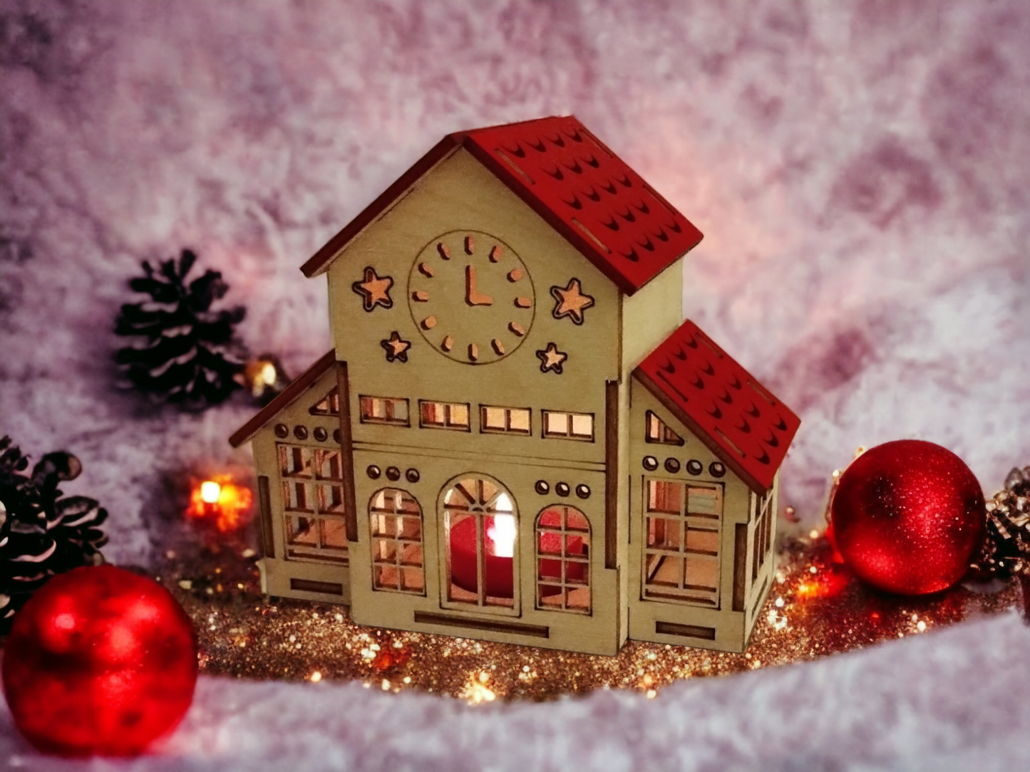 Vánoční domeček velká radnice